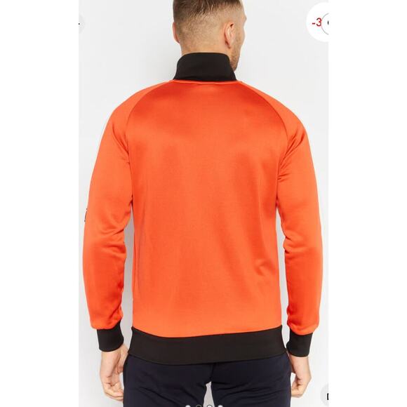 Puma Buy PUMA T7 Track Jacket Orange Men's Sz M NWOT # 70 - Picture 6 of 10